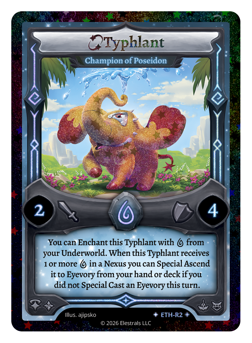 Typhlant - Champion of Poseidon - ETH-R2